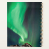 Aurora Borealis | Anchorage, Alaska Planner (Achterkant)
