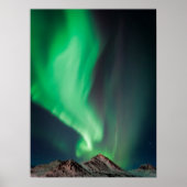Aurora Borealis | Anchorage, Alaska Poster (Voorkant)