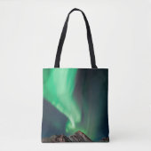 Aurora Borealis | Anchorage, Alaska Tote Bag (Voorkant)