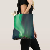 Aurora Borealis | Anchorage, Alaska Tote Bag (Dichtbij)