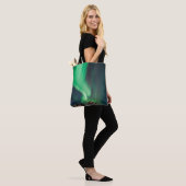 Aurora Borealis | Anchorage, Alaska Tote Bag (Op model)