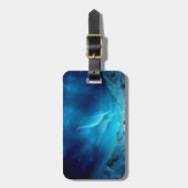 Aurora Borealis Bagagelabel (Voorkant verticaal)
