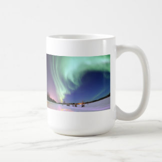 Aurora Borealis - Beer Lake, Alaska Koffiemok