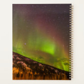 Aurora Borealis | Bergen Fairbanks Alaska Planner (Achterkant)