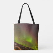 Aurora Borealis | Bergen Fairbanks Alaska Tote Bag (Achterkant)