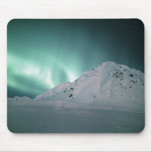 Aurora Borealis, bij Palmer, 17/18 januari, Muismat