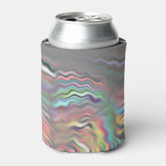 Aurora Borealis Blikjeskoeler (Blikje Voorkant)