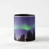 Aurora Borealis & Bomen | Manitoba, Canada Mok (Midden)