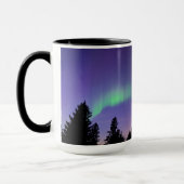 Aurora Borealis & Bomen | Manitoba, Canada Mok (Links)