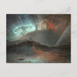 Aurora Borealis Briefkaart