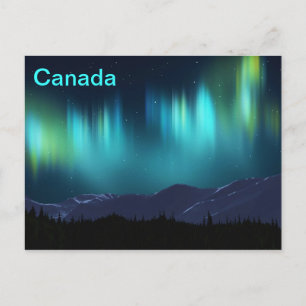 Aurora Borealis Briefkaart