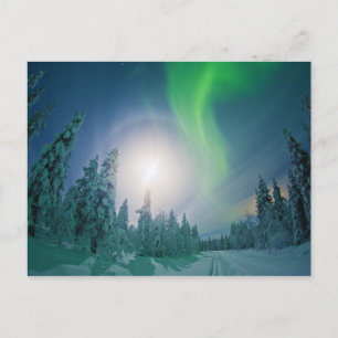 Aurora Borealis Briefkaart