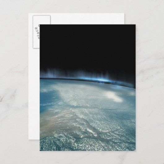 Aurora Borealis Briefkaart (Voorkant / Achterkant)