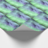 Aurora Borealis Cadeaupapier (Hoek)