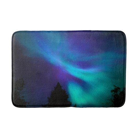 Aurora Borealis | Canada Ontario Sudbury Badmat (Voorkant)