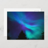 Aurora Borealis | Canada Ontario Sudbury Briefkaart (Voorkant / Achterkant)