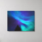 Aurora Borealis | Canada Ontario Sudbury Canvas Afdruk (Voorkant)