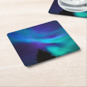 Aurora Borealis | Canada Ontario Sudbury Kartonnen Onderzetters (Schuin)