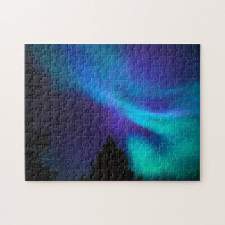 Aurora Borealis | Canada Ontario Sudbury Legpuzzel
