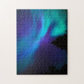 Aurora Borealis | Canada Ontario Sudbury Legpuzzel (Verticaal)