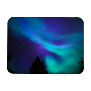 Aurora Borealis Canada Ontario Sudbury Magneet