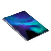 Aurora Borealis | Canada Ontario Sudbury Notitieboek (Rechterzijde)