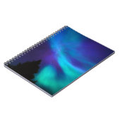 Aurora Borealis | Canada Ontario Sudbury Notitieboek (Linkerzijde)