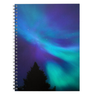 Aurora Borealis | Canada Ontario Sudbury Notitieboek