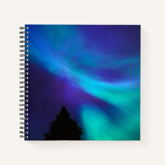 Aurora Borealis | Canada Ontario Sudbury Notitieboek