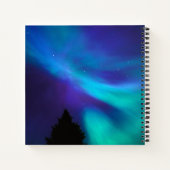 Aurora Borealis | Canada Ontario Sudbury Notitieboek (Achterkant)