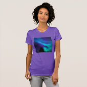 Aurora Borealis | Canada Ontario Sudbury T-shirt (Voorkant volledig)