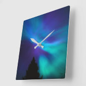 Aurora Borealis | Canada Ontario Sudbury Vierkante Klok (Hoek)