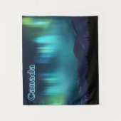 Aurora Borealis - Canada Wandkleed (Voorkant)