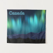 Aurora Borealis - Canada Wandkleed (Voorkant (horizontaal))