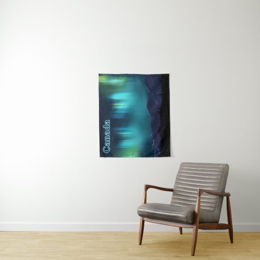Aurora Borealis - Canada Wandkleed (In situ)