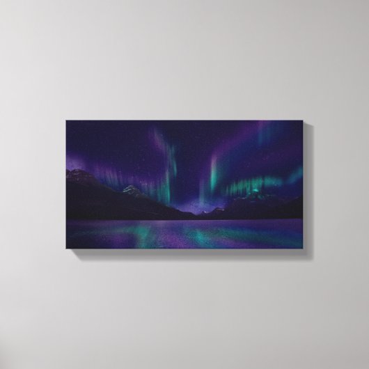 AURORA BOREALIS CANVAS (Voorkant)