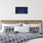 AURORA BOREALIS CANVAS AFDRUK (Insitu (Slaapkamer))