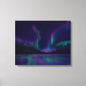 AURORA BOREALIS CANVAS AFDRUK (Voorkant)