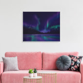 AURORA BOREALIS CANVAS AFDRUK (Insitu (Woonkamer))
