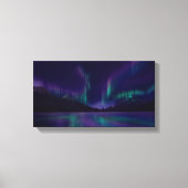 AURORA BOREALIS CANVAS AFDRUK (Voorkant)