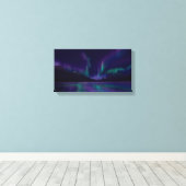 AURORA BOREALIS CANVAS AFDRUK (Insitu (Houten vloer))