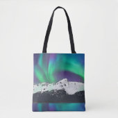 Aurora Borealis - Canvas tas (Voorkant)