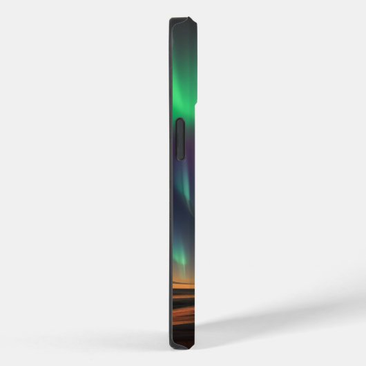 Aurora borealis Case-Mate iPhone case (Achterkant / Rechts)