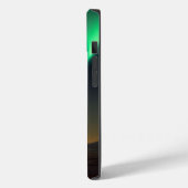Aurora borealis Case-Mate iPhone case (Achterkant / Links)