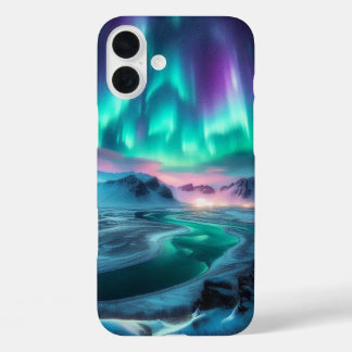 Aurora Borealis iPhone 16 Plus Hoesje