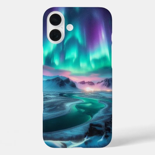 Aurora Borealis Case-Mate iPhone Case (Achterkant)