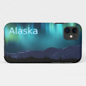 Aurora Borealis Case-Mate iPhone Case (Achterkant (horizontaal))