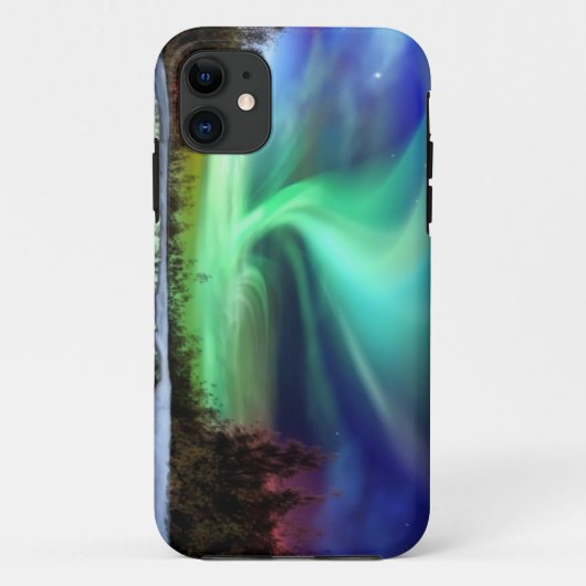 AURORA BOREALIS CELL HOESJE HOESJE (Achterkant)