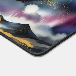 Aurora Borealis Desk Mat Northern Lights