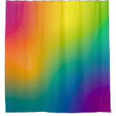 Aurora borealis douchegordijn (Voorkant)